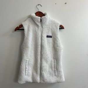 Excellent condition Patagonia sherpa vest in size small